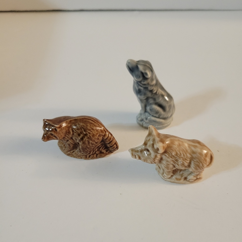 Wade Whimsies Wild Animal Set Of 3